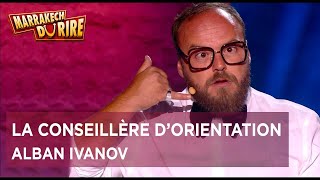 Alban Ivanov  La conseillère dorientation  Marrakech du rire 2017 [upl. by Huldah920]