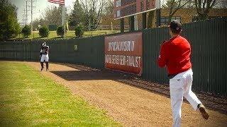 North Central College Baseball vs Millikin University  033118 [upl. by Ethbin]