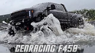 RC Car Cen Racing Ford F450 Rainy Day Offroad [upl. by Onidranreb814]