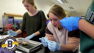 Burrillville High School CTE Pathways  Sheep Brain Project [upl. by Benis473]