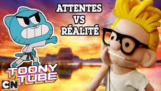 Attentes Vs Réalité Le Karaté  Toony Tube  Cartoon Network [upl. by Gnuj]