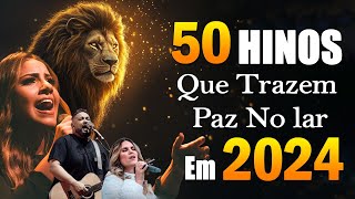 Louvores Para Dormir  Louvores De Adoração Músicas Gospel Mais Tocadas  Top Hinos Evangélicos [upl. by Aisad]