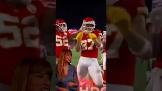 quotTravis Kelce’s EPIC Dance After First Touchdown Shakes Raiders Fansquot [upl. by Aynodal]