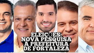 NOVA PESQUISA PARA PREFEITURA DE FORTALEZA  ALEXANDRE DE MORAIS BLOQUEIA X TWITTER [upl. by Nicolina]