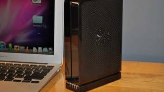 Seagate FreeAgent GoFlex Desktop HDD On a Mac Unboxing amp Demo [upl. by Czarra]