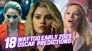 Way Too Early Best Supporting Actress Oscar 2025 Predictions  Oscar 2025 Power Rankings [upl. by Sharai]