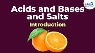 Acids and Bases and Salts  Introduction  Chemistry  Infinity Learn [upl. by Ethelbert]