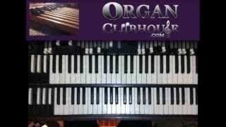 ♫ CDubs Drawbar Settings easy organ tutorial lesson [upl. by Atiuqal98]