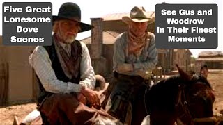 Lonesome Dove 5 Classic Scenes [upl. by Hyacintha279]