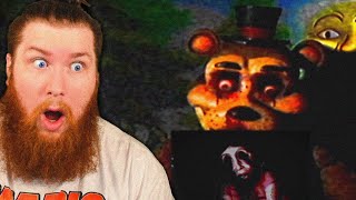 FNAF Related Tapes By Battington is HORRIFYING  First Time Reaction [upl. by Daigle]