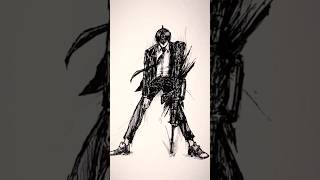 Aki Hayakawa Gunman One pen drawing drawing akihayakawa penart [upl. by Jago]