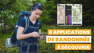 Les APPLICATIONS DE RANDONNÉE quon vous recommande [upl. by Neerac]