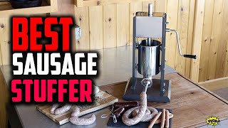 Top 5 Best Sausage Stuffer Reviews in 2021  Plop Reviews [upl. by Vaclav]