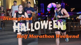 RunDisney Disneyland Halloween Half Marathon Weekend Rundown [upl. by Iives]