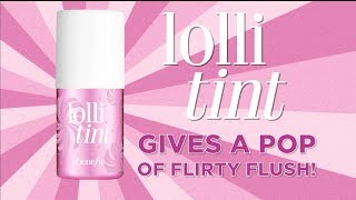 Introducing lollitint our candyorchid lip and cheek tint [upl. by Hunt]