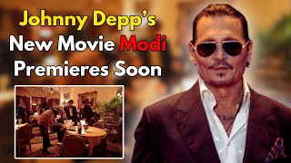 Johnny Depps Modi Biopic to Premiere at San Sebastian Film Festival [upl. by Ahseken]