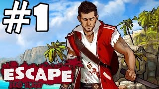 Escape Dead Island Walkthrough Part 1 Gameplay Lets Play Playthrough Review [upl. by Gnas97]