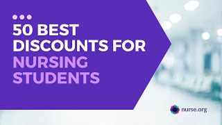 50 Best Discounts for Nursing Students Shoes Scrubs Electronics Meal Deliveries amp Beyond [upl. by Thomasin]