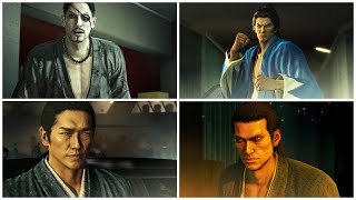 Yakuza 0  Final Fight  Okita SojiOkada IzoTakechi Hanpeita and Sakamoto Ryoma Mod [upl. by Ellga]