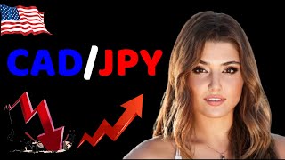 CADJPY forex trading technical analysis forecast signals and chart tactics strategy cad jpy fx 2024 [upl. by Jeannie]