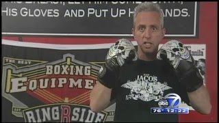 John Baumann  Boxing with Parkinsons [upl. by Sille660]