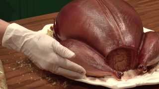 Roast Turkey Cake Video Preview [upl. by Warfield]