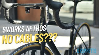 HIDING THE CABLES OF SWORKS AETHOS [upl. by Ynaiffit]