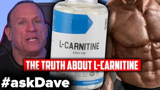 LCARNITINE DOES IT REALLY WORK askDave [upl. by Assirehs664]