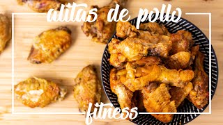 Alitas de pollo CRUJIENTES al HORNO [upl. by Lemart]