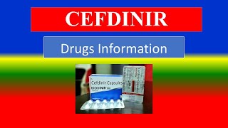 CEFDINIR  antibiotic   Generic Name  Brand Names How to use Precautions Side Effects [upl. by Falkner]