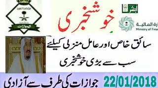 Good News Letest Update For Saiq Khas Amal Manzali Domestic In Saudi Arabia 2018Sakhawatali tv [upl. by Nahgrom]