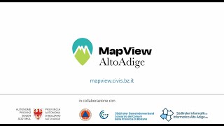 MapView Alto Adige [upl. by Aisad464]