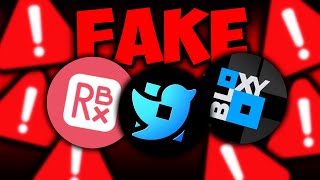 These Roblox news Accounts are in DANGER [upl. by Maddie]