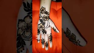 Stylish design🫶🏻NamArtOfficial  mehndi henna shorts shortsfeed [upl. by Eirod]