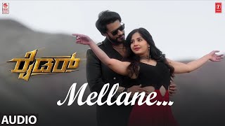 Mellane Song  Rider Kannada Movie  Nikhil KumarKashmira Pardeshi  Arjun Janya  Kaviraj [upl. by Iteerp40]