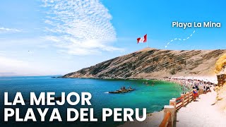 PLAYA LA MINA  Una de las MEJORES PLAYAS del PERU  Documental Completo [upl. by Idner978]