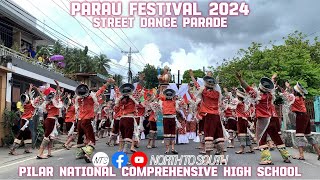 Pilar National Comprehensive High School  Parau Festival 2024  Street Dance Parade [upl. by Derrek]