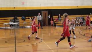 North Allegheny Tournament North Allegheny 7A vs Moon February 12 2017 [upl. by Bellanca]