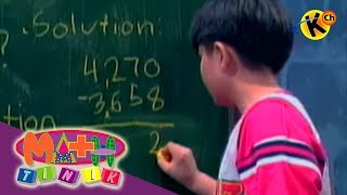 Problem Solving Using Subtraction  MathTinik  Grades 1 to 3 Math [upl. by Funda]