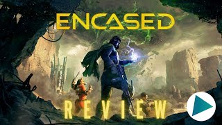 Encased A SciFi PostApocalyptic RPG  Review PC [upl. by Carrie]