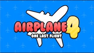 Roblox  Story Airplane 4  Airplane 4 100 [upl. by Waynant337]