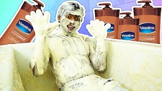 LOTION BATH CHALLENGE [upl. by Lered]