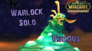 Warlock solo Viscidus AQ40 [upl. by Alemat801]