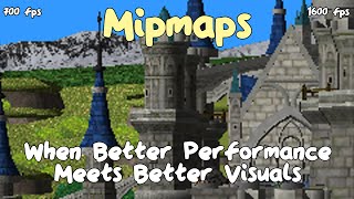 Mipmapping  3D Games in GameMaker [upl. by Goodman423]