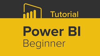 Power BI Beginner Tutorial [upl. by Harbison]