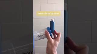 How To Use An Inhaler Spacer Correctly  First Aid Pro [upl. by Arat]