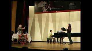 Carlo Bergonzi Master class BeJing Part4 [upl. by Nagn]