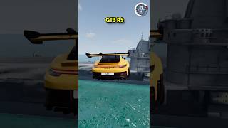 Which Car can jump over this giant Aircraft Carrier  beamngdrive beamng [upl. by Haridan113]