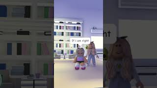 When YOUNGEST kid is NOT the smartest…🤪😂 part 14 adoptme roblox robloxshorts [upl. by Dupuis]