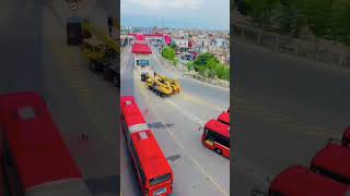 Multan Metro Bus Station metro bus 2024 shortvideo [upl. by Aehsrop639]